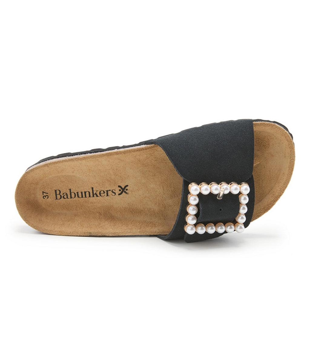 Black Sandals - Women