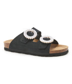 Black Sandals - Women