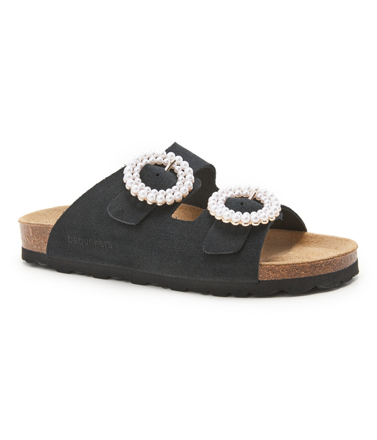 Black Sandals - Women