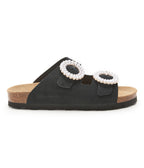 Black Sandals - Women