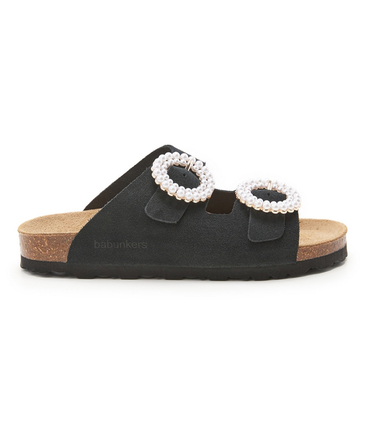Black Sandals - Women