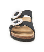 Black Sandals - Women