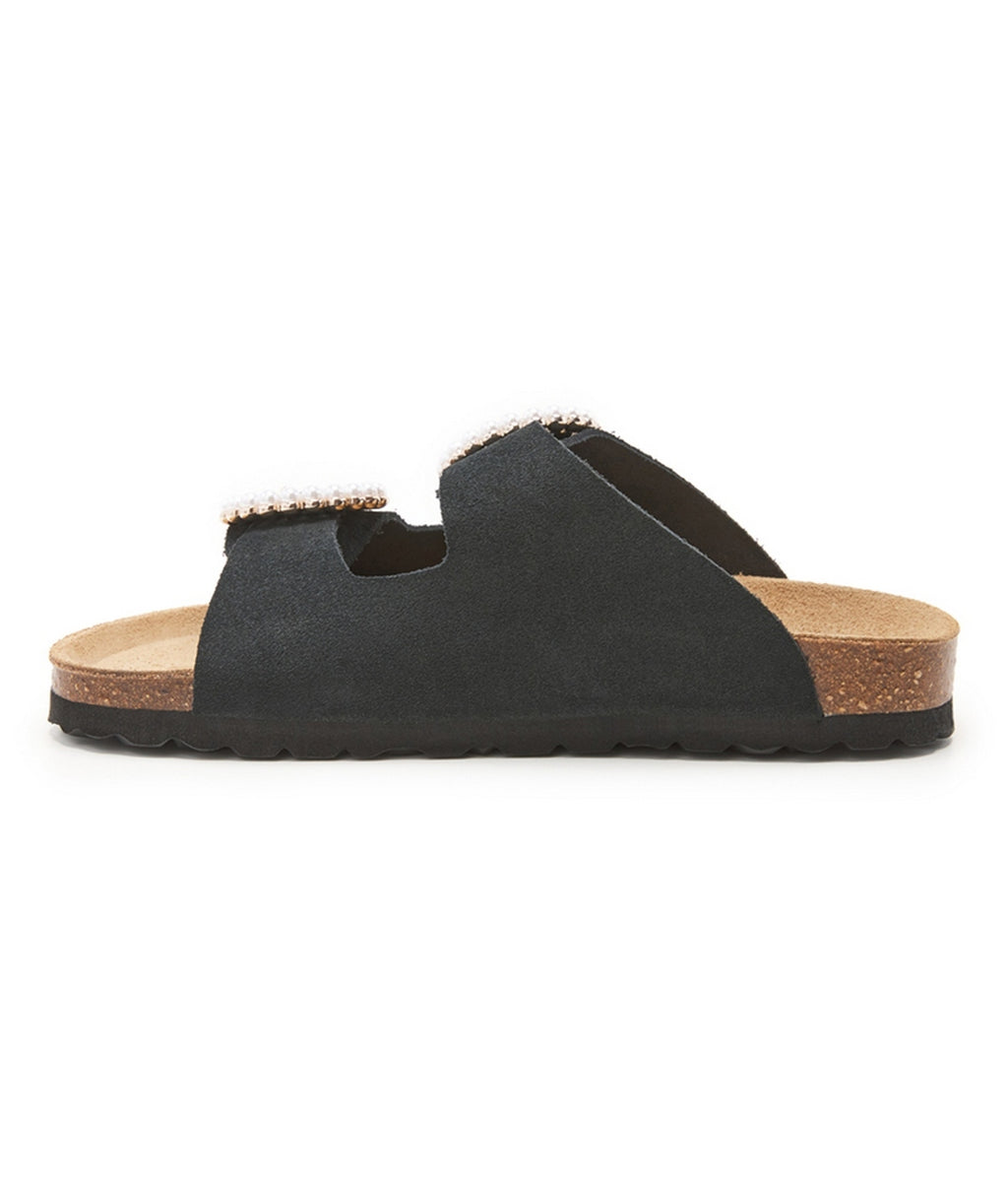 Black Sandals - Women