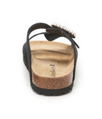 Black Sandals - Women