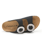 Black Sandals - Women