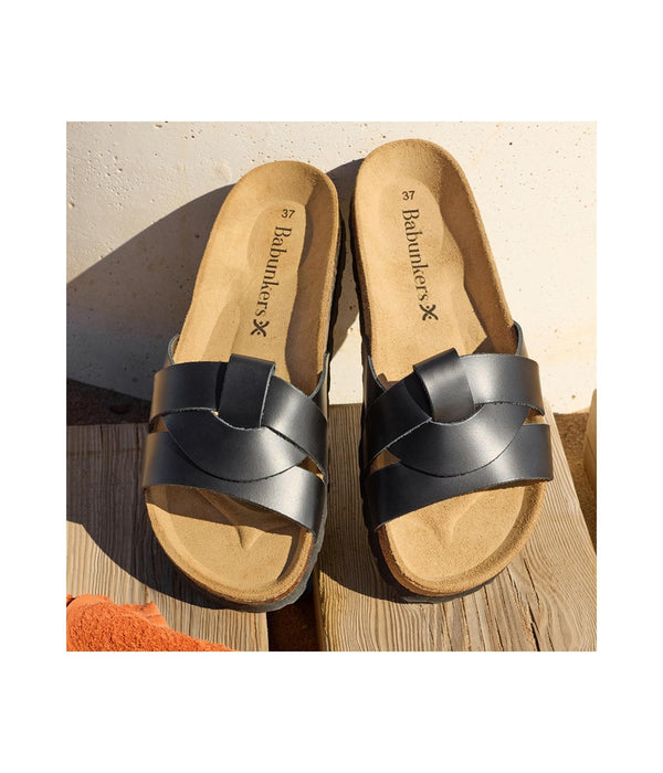 Sandalias Negro - Mujer