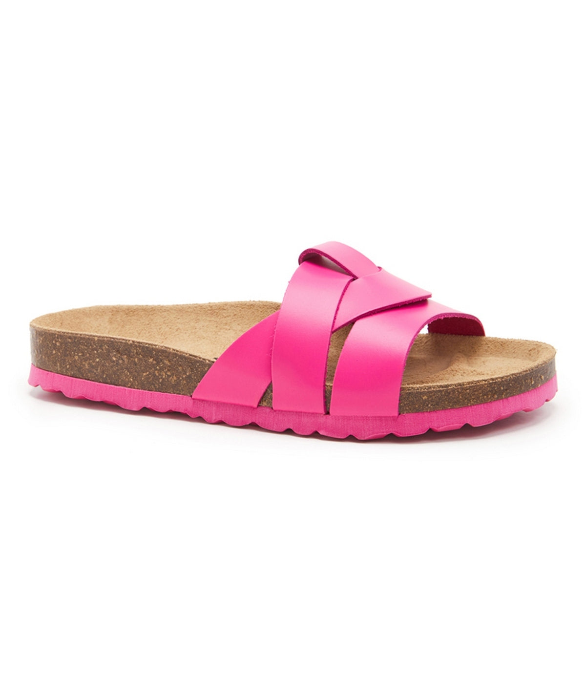 Fuchsia Sandals - Women