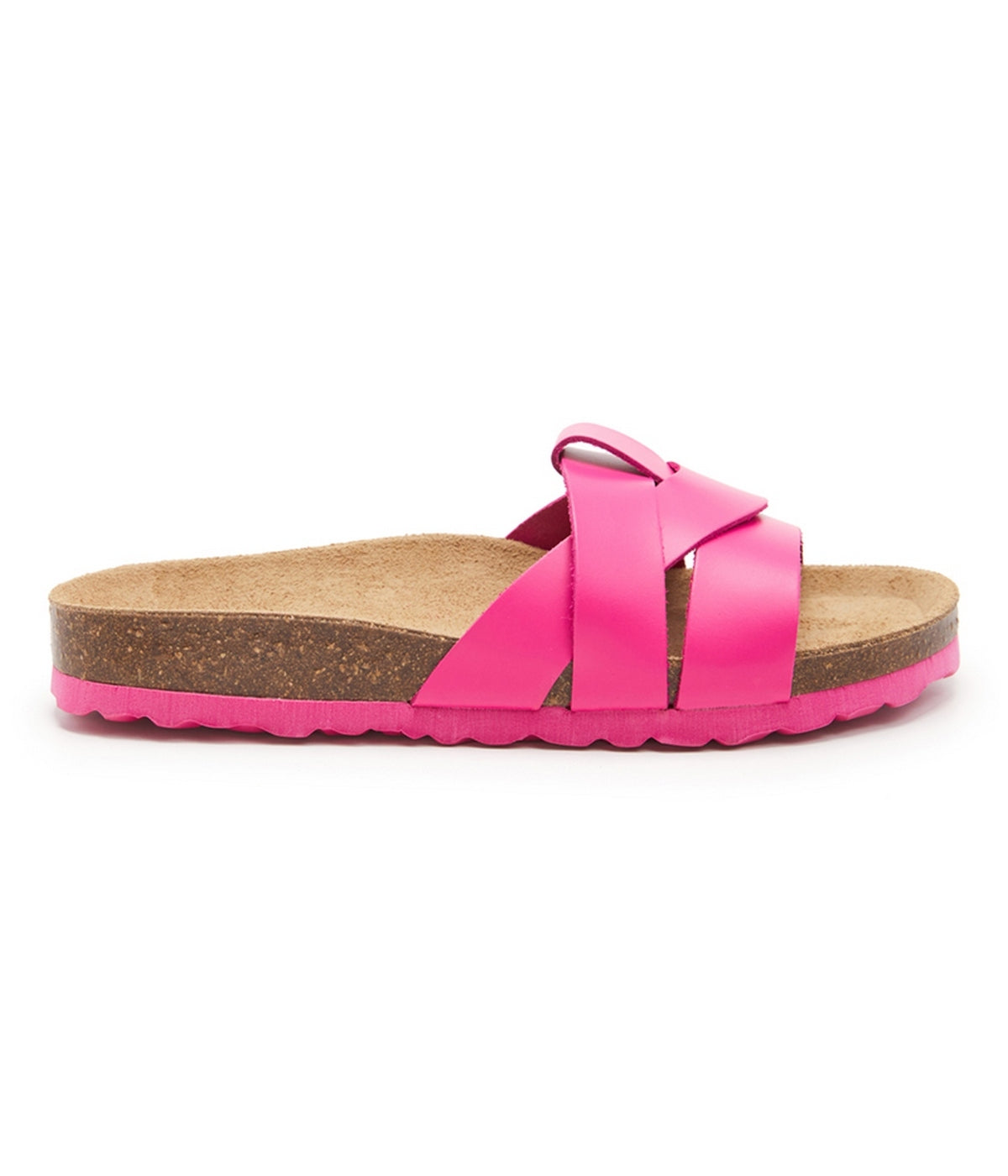 Fuchsia Sandals - Women