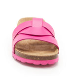 Fuchsia Sandals - Women