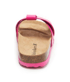 Fuchsia Sandals - Women