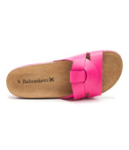 Fuchsia Sandals - Women