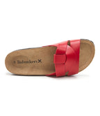 Red Sandals - Women