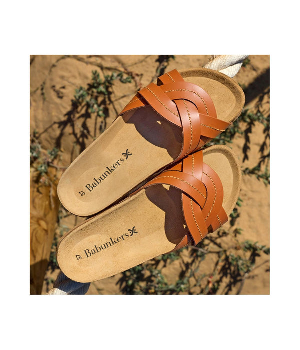Sandalias de Cuero - Mujer
