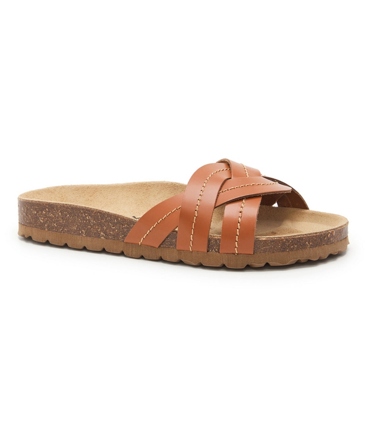 Sandalias de piel - Mujer