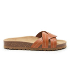 Sandalias de piel - Mujer