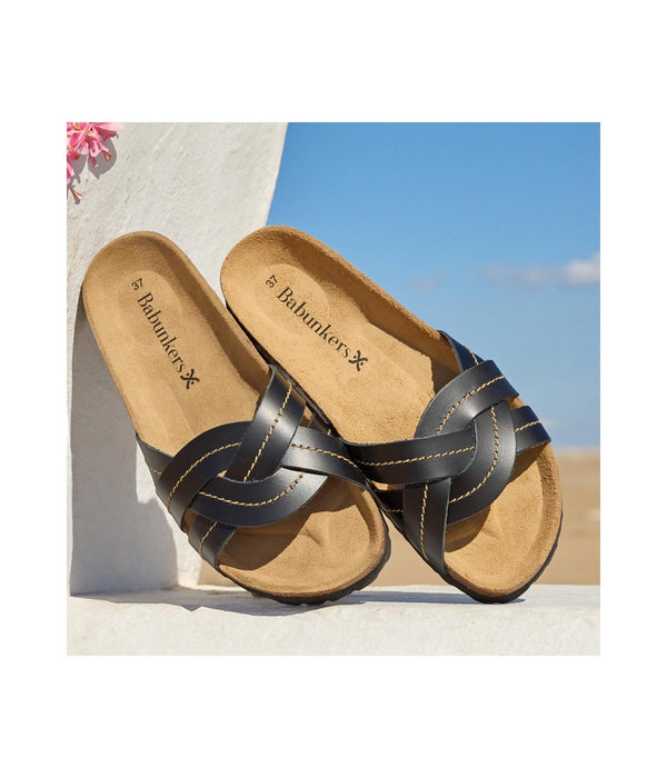 Sandalias Negro - Mujer