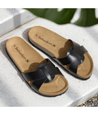 Black Sandals - Women