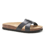 Black Sandals - Women