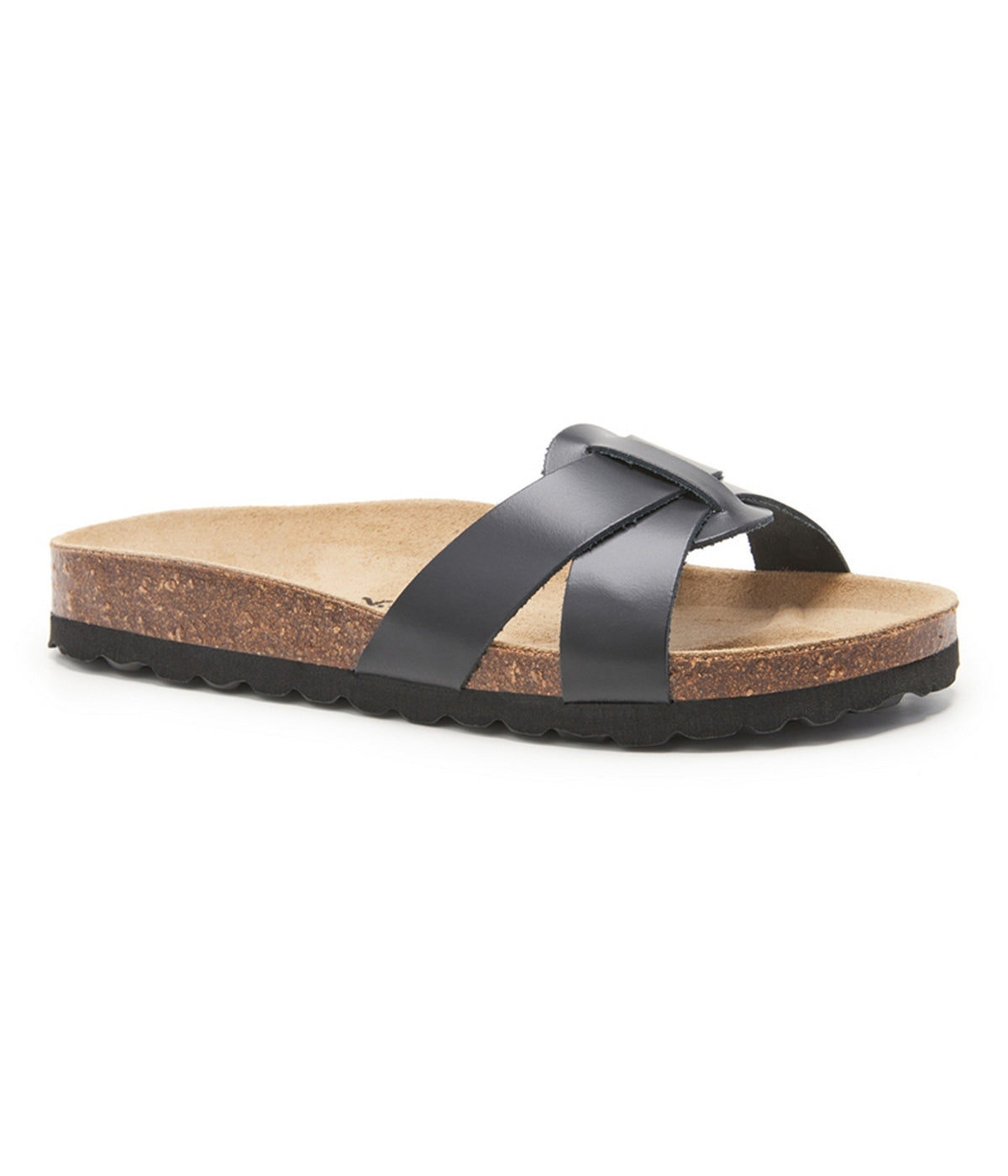 Black Sandals - Women