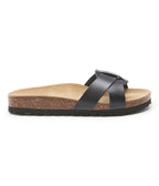 Black Sandals - Women