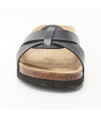 Black Sandals - Women