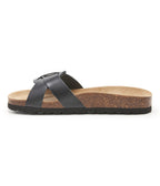 Black Sandals - Women
