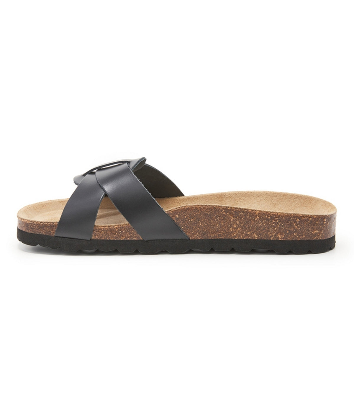 Black Sandals - Women