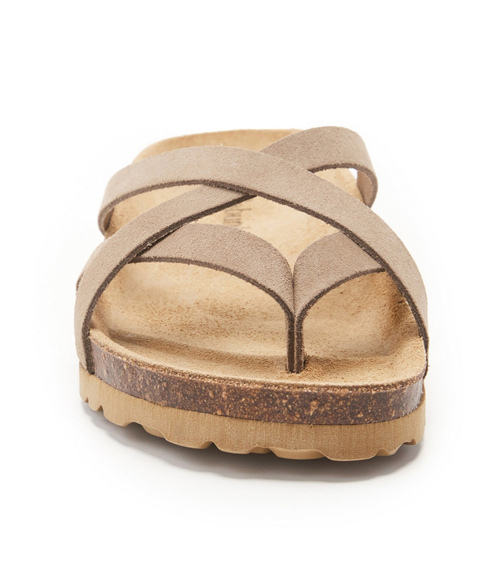 Sandalias Marrones - Mujer