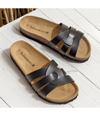 Sandalias negras - Mujer
