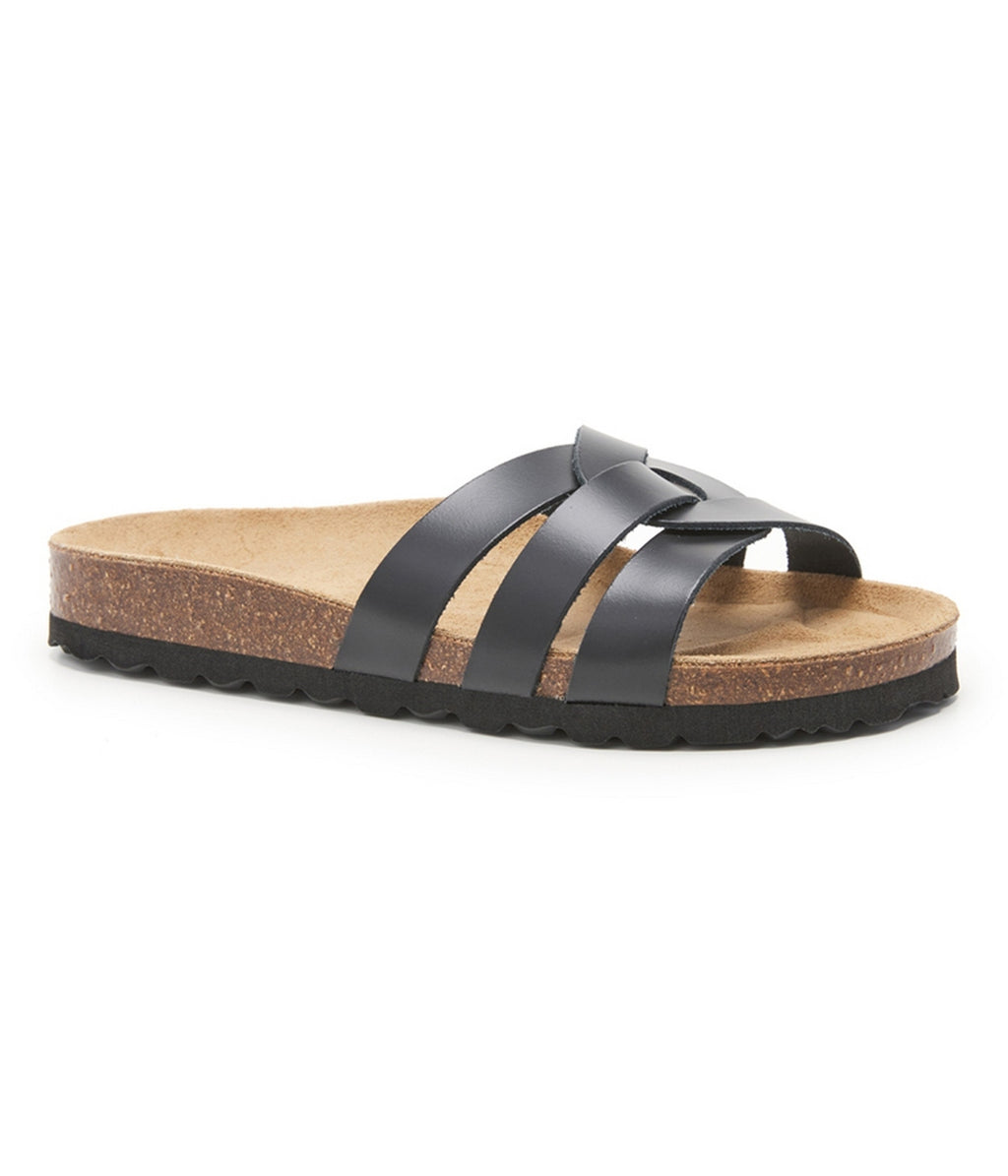 Sandalias negras - Mujer