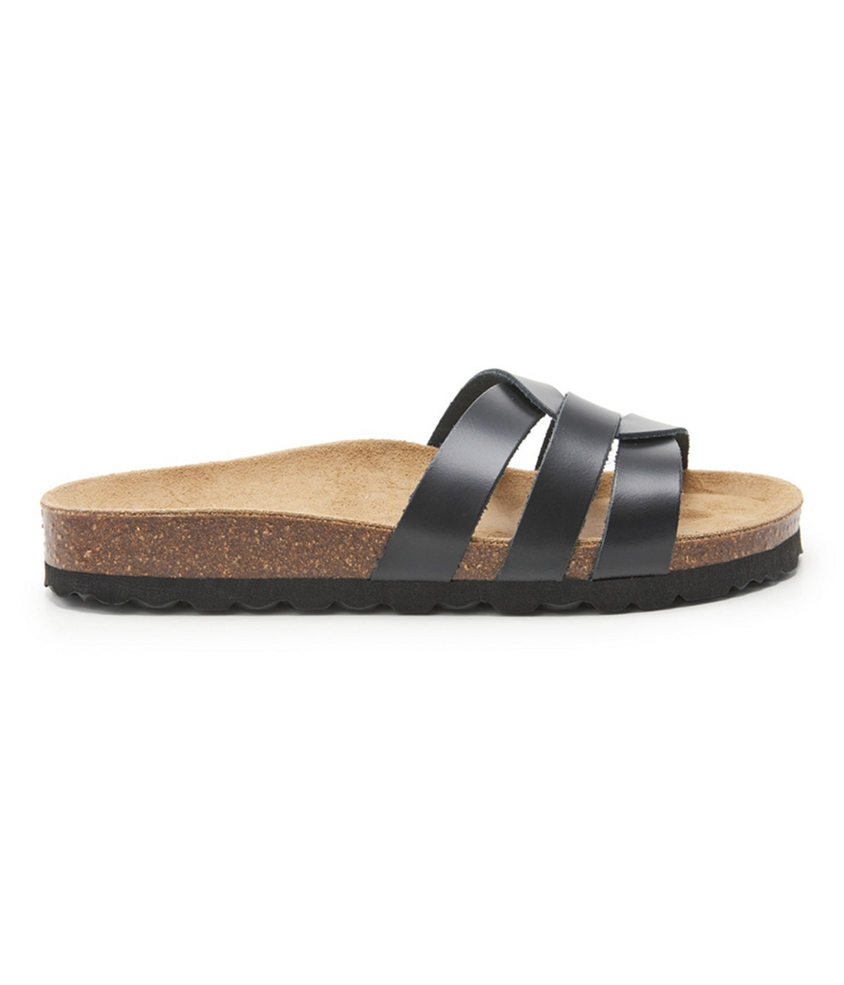 Sandalias negras - Mujer