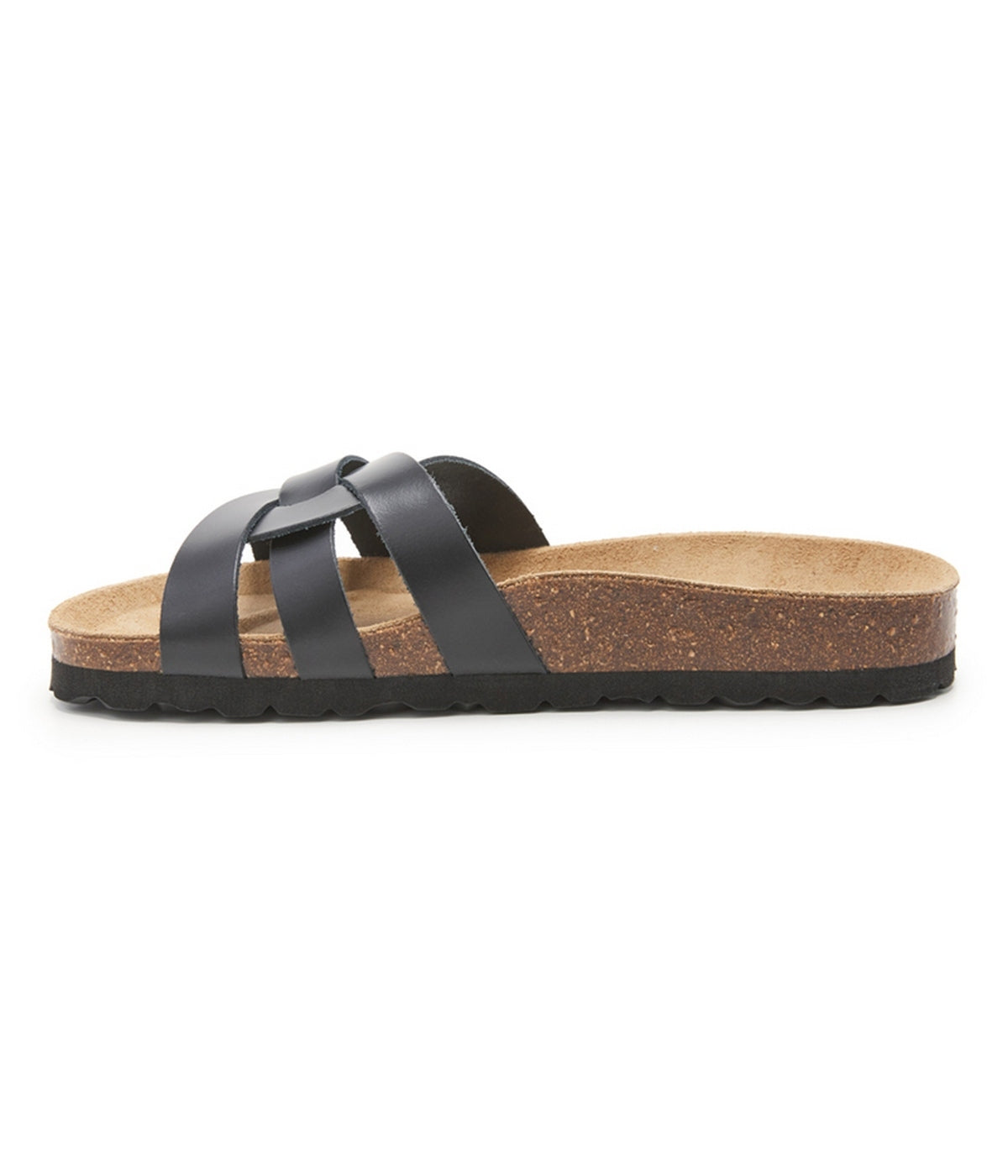 Sandalias negras - Mujer
