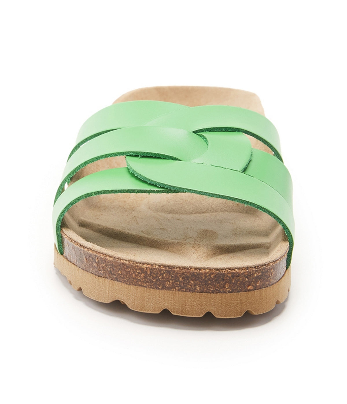Green Sandals - Women