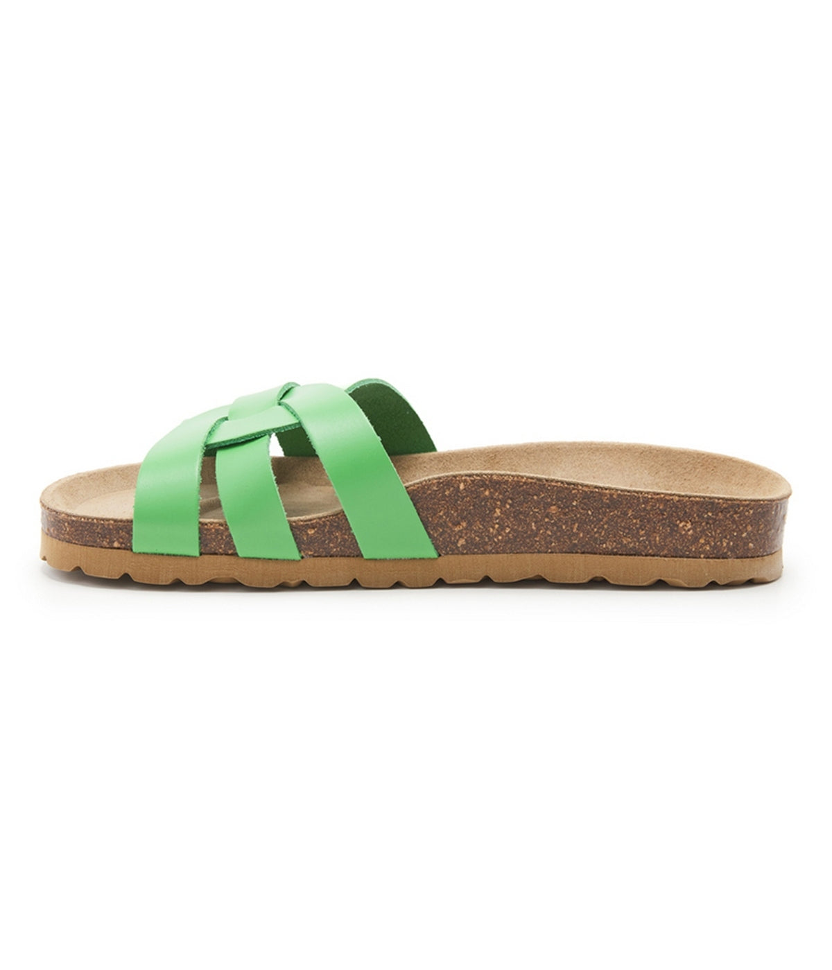 Green Sandals - Women