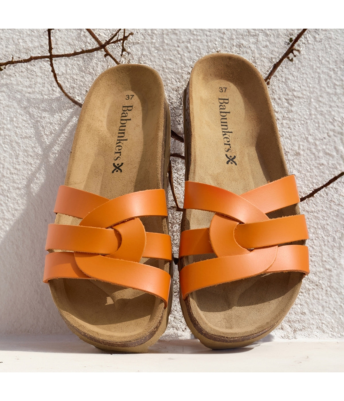 Orange Sandals - Women