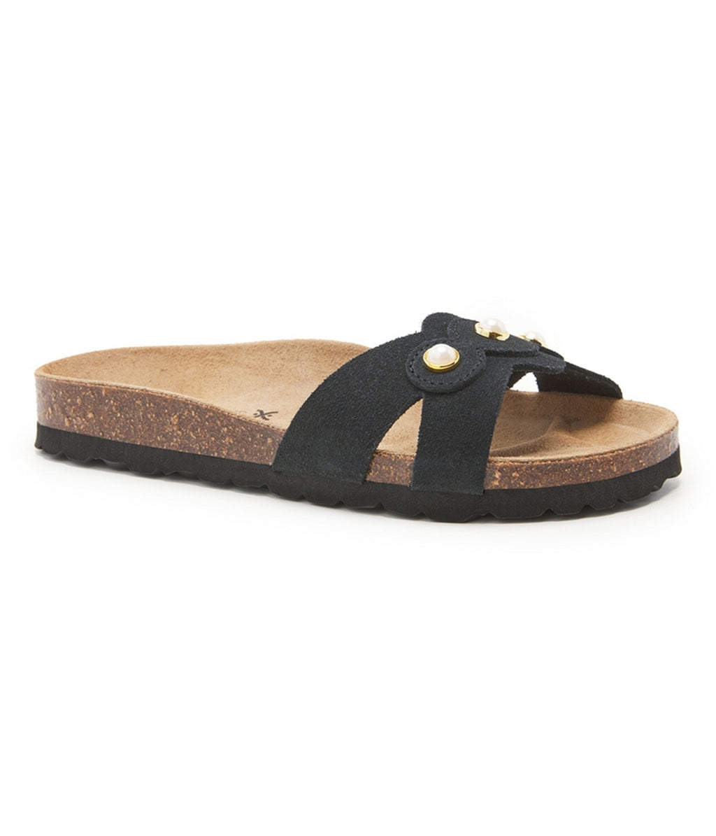 Black Sandals - Women