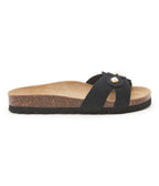 Black Sandals - Women