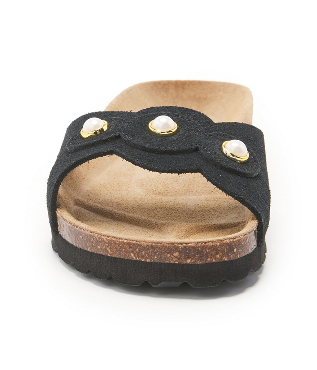 Black Sandals - Women