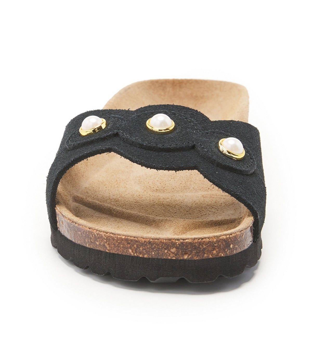 Black Sandals - Women