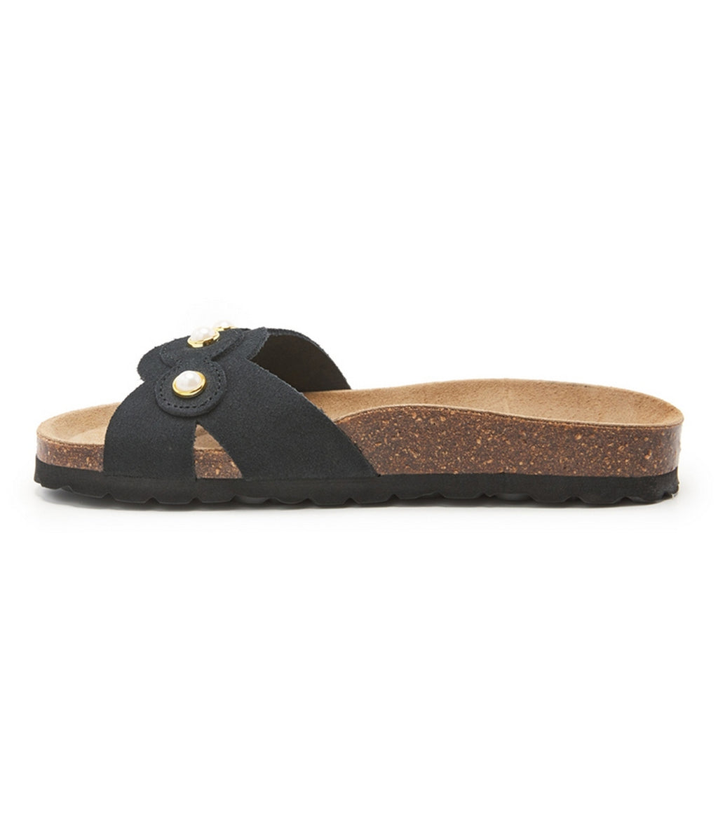 Black Sandals - Women
