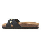 Black Sandals - Women