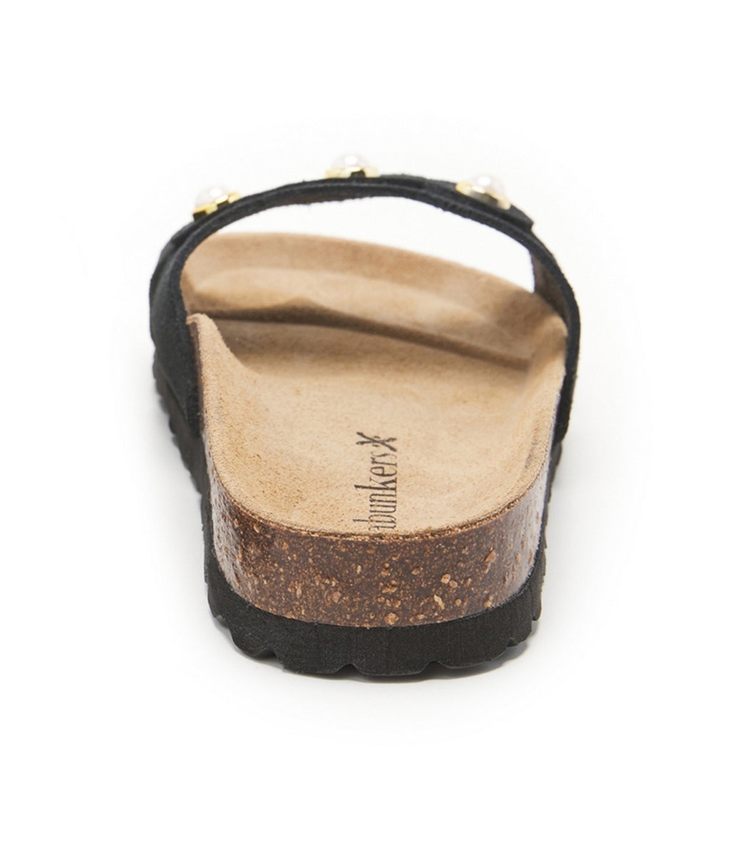 Black Sandals - Women