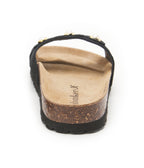 Black Sandals - Women
