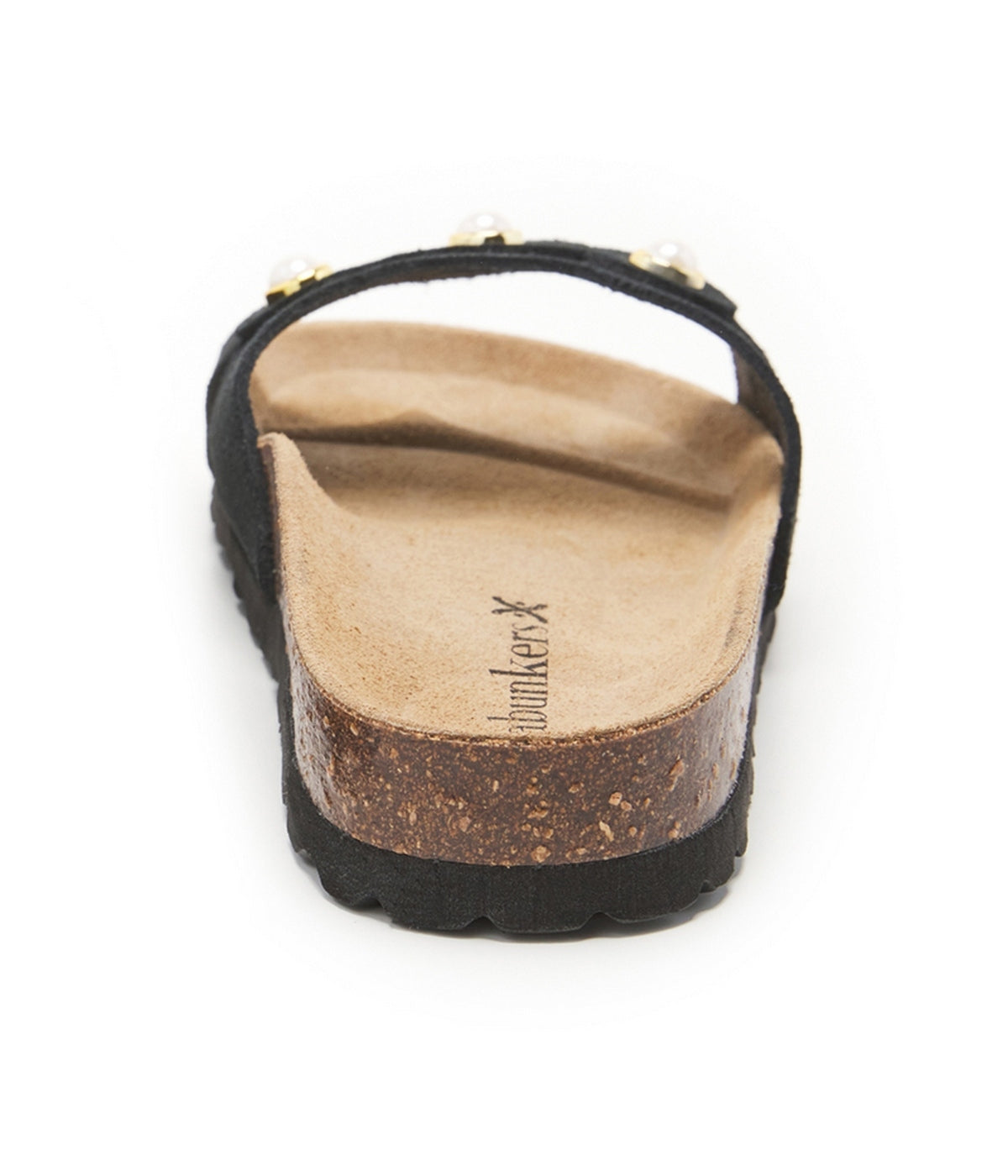 Black Sandals - Women