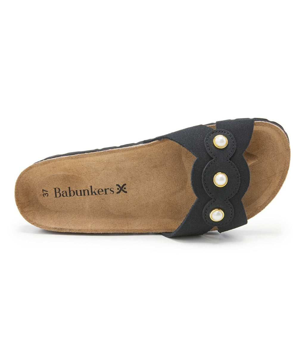 Black Sandals - Women