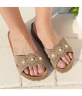 Sandalias Marrones - Mujer