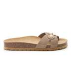 Sandalias Marrones - Mujer