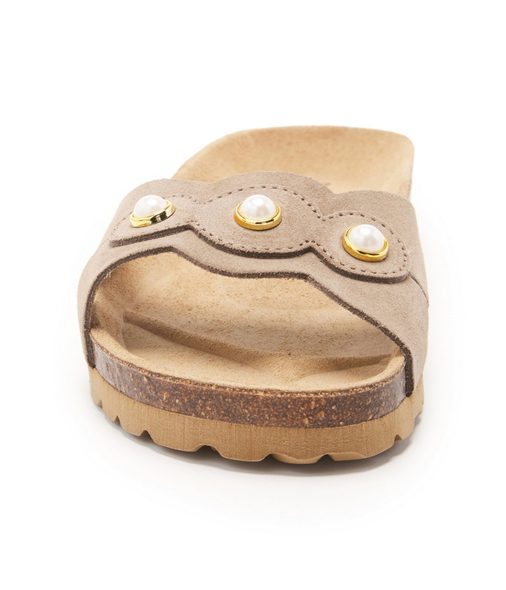 Sandalias Marrones - Mujer