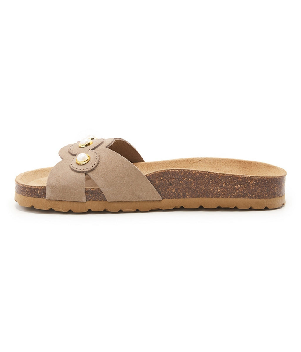 Sandalias Marrones - Mujer