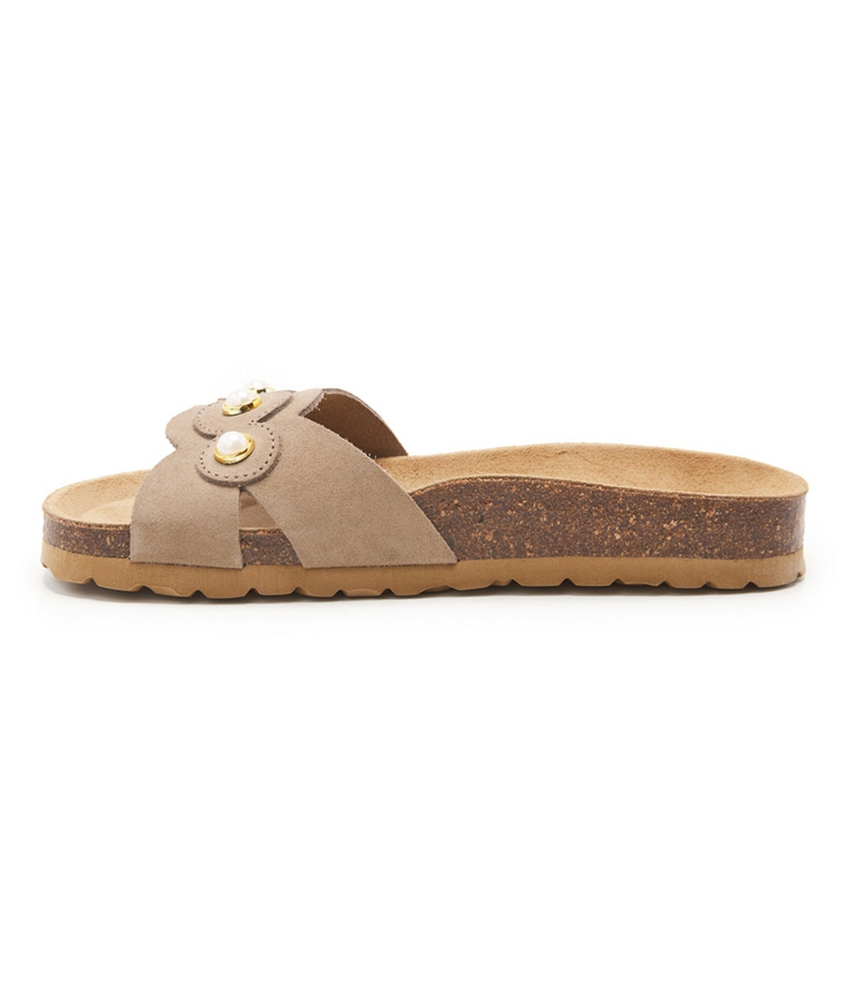 Sandalias Marrones - Mujer